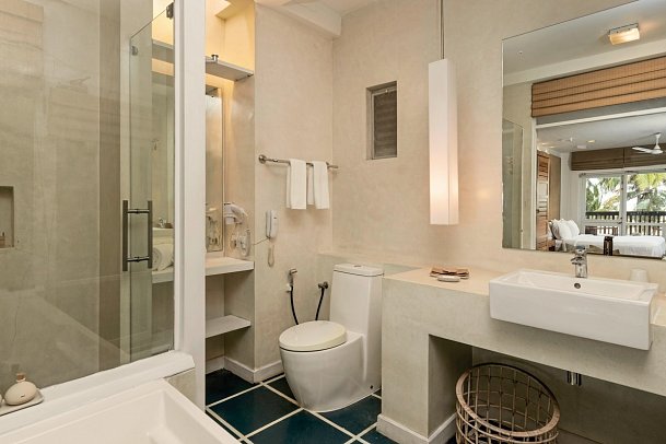 Jetwing Blue - Badbeispiel Deluxe (Zimmercodierungen UD1 & UP3)