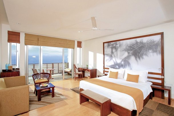 Jetwing Sea - Wohnbeispiel Deluxe-Zimmer (Zimmercodierung UD1)