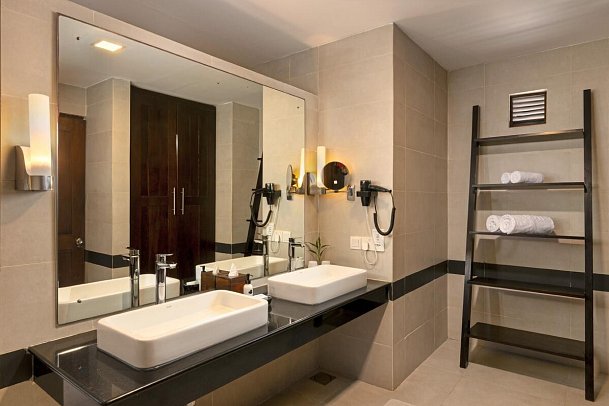 Jetwing Sea - Wohnbeispiel Suite (Zimmercodierung WG1)