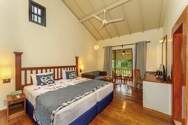 Siddhalepa Ayurveda Resort - Wohnbeispiel Superior Balcony (Zimmercodierungen UX6 & UX2)