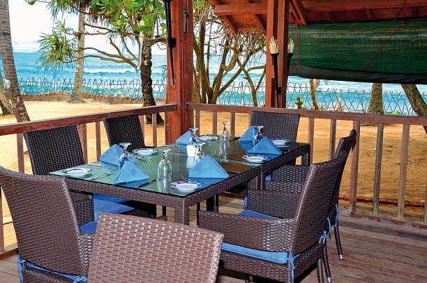 Siddhalepa Ayurveda Health Resort - Restaurant