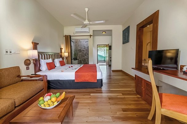 Siddhalepa Ayurveda Health Resort - Wohnbeispiel Superior Terrace (Zimmercodierungen UX5 & UX1)