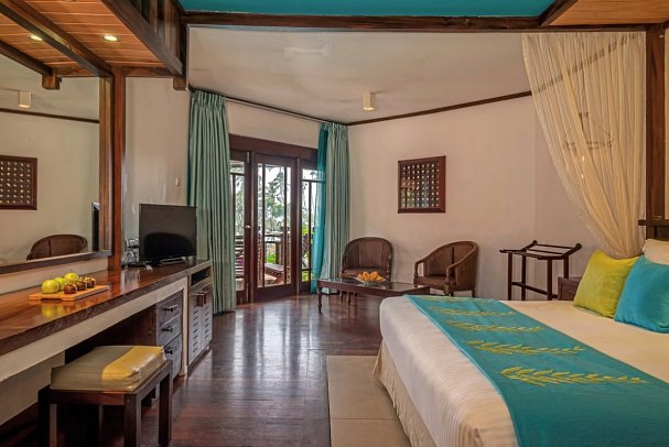 Royal Palms Beach Hotel - Wohnbeispiel Deluxe (Zimmercodierungen UD1 & UP3)