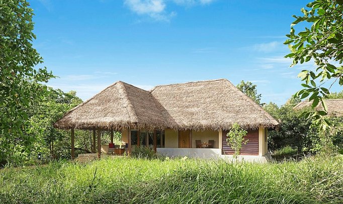 Jetwing Vil Uyana - Wohnbeispiel Garden Dwelling with Pool (Zimmercodierung VX2)