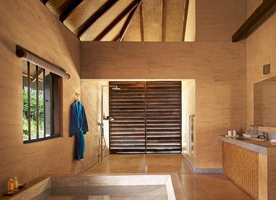 Jetwing Vil Uyana - Badbeispiel Garden Dwelling with Pool (Zimmercodierung VX2)
