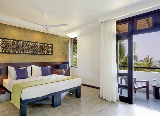 Avani Kalutara Resort - Wohnbeispiel Avani Ocean View (Zimmercodierung UV3)