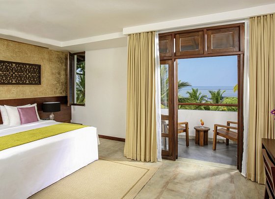Avani Kalutara Resort - Wohnbeispiel Avani Deluxe Ocean View (Zimmercodierung UV5)