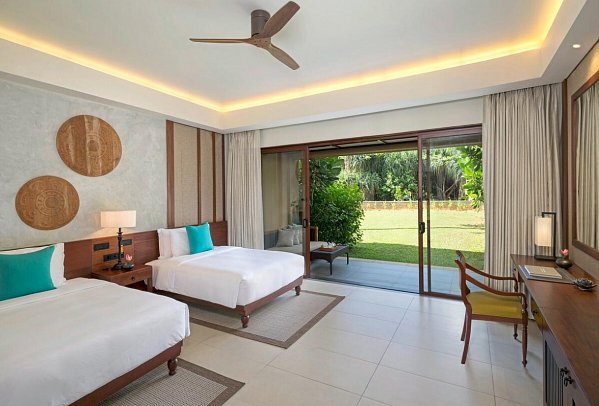 Anantara Kalutara Resort - Wohnbeispiel Premier Garden View (Zimmercodierung UBG)