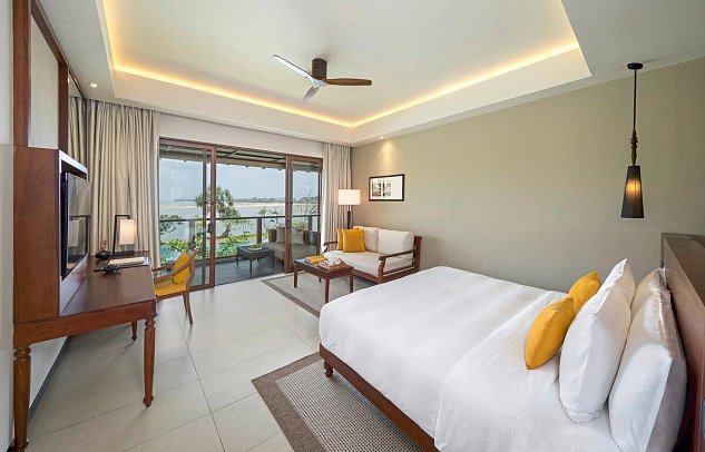 Anantara Kalutara Resort - Wohnbeispiel Deluxe Lagoon View (Zimmercodierung UD2)