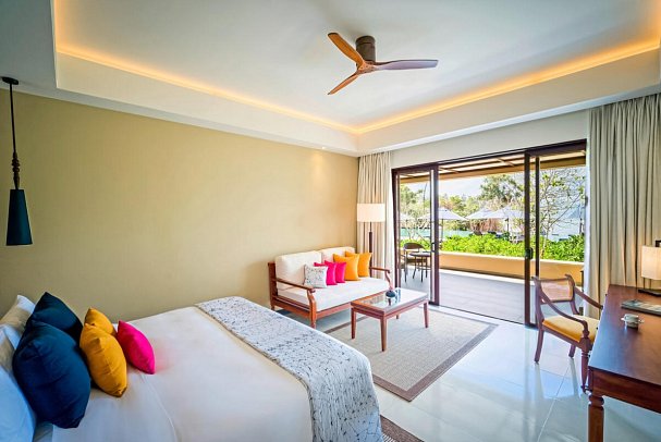 Anantara Kalutara Resort - Wohnbeispiel Deluxe (Zimmercodierungen UD2, UDP & UD3)