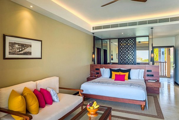 Anantara Kalutara Resort - Wohnbeispiel Deluxe Ocean View (Zimmercodierung UD3)