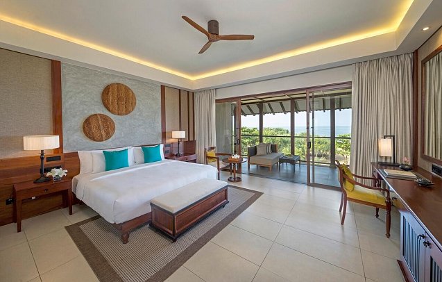 Anantara Kalutara Resort - Wohnbeispiel Deluxe Ocean View (Zimmercodierung UD3)