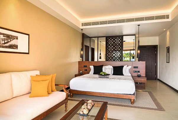 Anantara Kalutara Resort - Wohnbeispiel Deluxe (Zimmercodierungen UD2, UDP & UD3)
