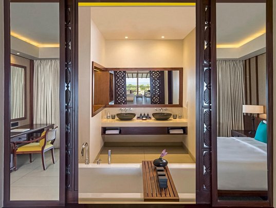 Anantara Kalutara Resort - Wohnbeispiel Deluxe (Zimmercodierungen UD2, UDP & UD3)