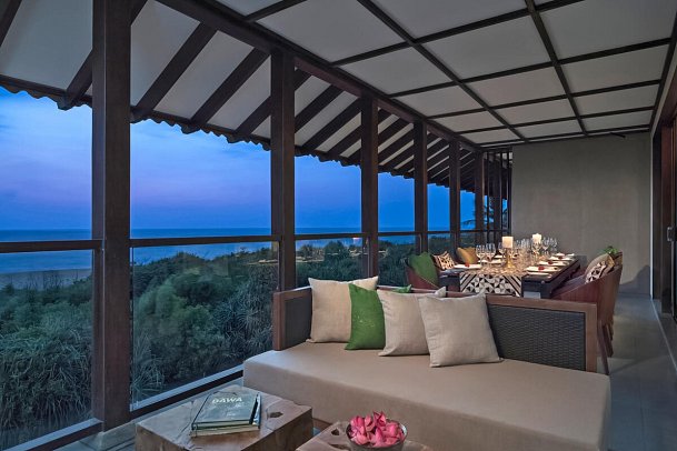 Anantara Kalutara Resort - Wohnbeispiel Ocean View Suite (Zimmercodierung WXM)