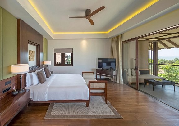 Anantara Kalutara Resort - Wohnbeispiel Ocean View Suite (Zimmercodierung WXM)