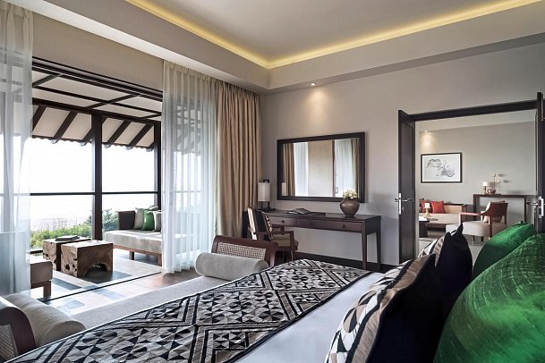 Anantara Kalutara Resort - Wohnbeispiel Ocean View Suite (Zimmercodierung WXM)