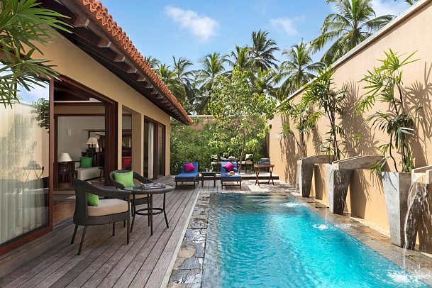 Anantara Kalutara Resort - Wohnbeispiel One Bedroom Pool Villa (Zimmercodierung VX1)