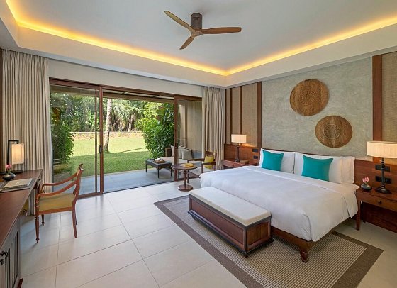Anantara Kalutara Resort - Wohnbeispiel Premier Garden View (Zimmercodierung UBG)