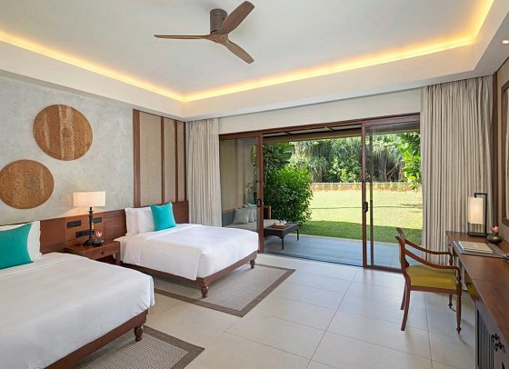 Anantara Kalutara Resort - Wohnbeispiel Premier Garden View (Zimmercodierung UBG)