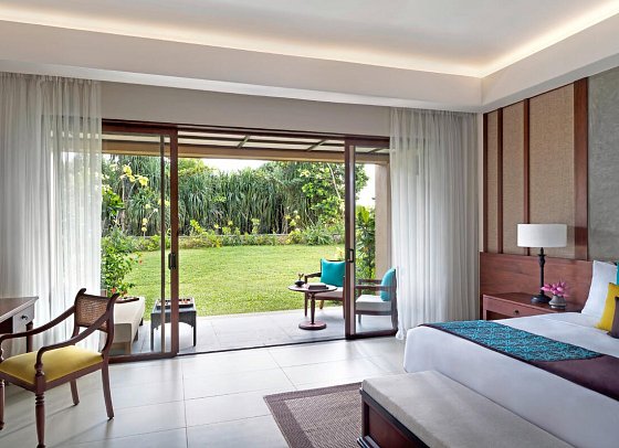 Anantara Kalutara Resort - Wohnbeispiel Premier Garden View (Zimmercodierung UBG)