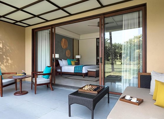 Anantara Kalutara Resort - Wohnbeispiel Premier Garden View (Zimmercodierung UBG)
