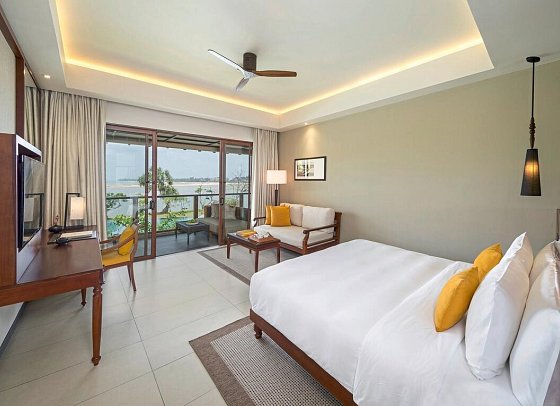 Anantara Kalutara Resort - Wohnbeispiel Deluxe Lagoon View (Zimmercodierung UD2)
