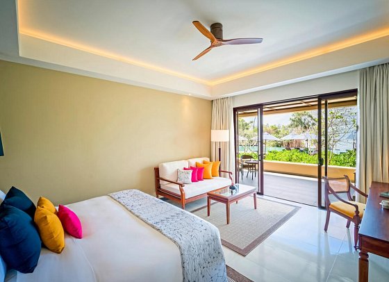 Anantara Kalutara Resort - Wohnbeispiel Deluxe (Zimmercodierungen UD2, UDP & UD3)