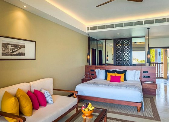 Anantara Kalutara Resort - Wohnbeispiel Deluxe Ocean View (Zimmercodierung UD3)