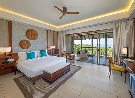Anantara Kalutara Resort - Wohnbeispiel Deluxe Ocean View (Zimmercodierung UD3)