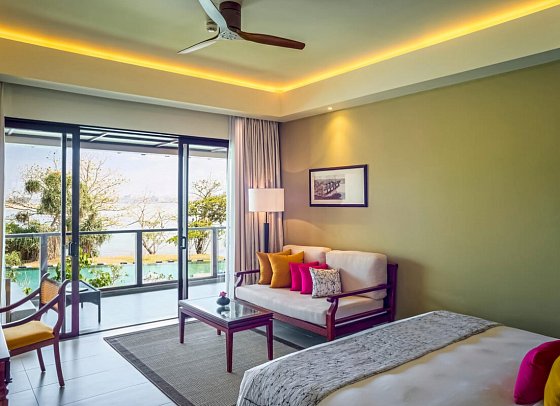 Anantara Kalutara Resort - Wohnbeispiel Deluxe (Zimmercodierungen UD2, UDP & UD3)