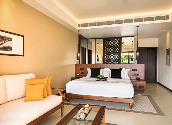 Anantara Kalutara Resort - Wohnbeispiel Deluxe (Zimmercodierungen UD2, UDP & UD3)