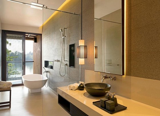 Anantara Kalutara Resort - Wohnbeispiel Deluxe (Zimmercodierungen UD2, UDP & UD3)