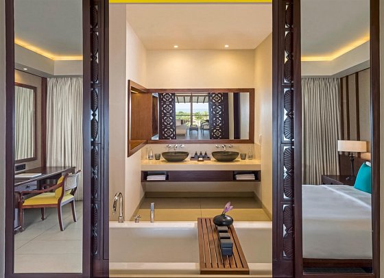 Anantara Kalutara Resort - Wohnbeispiel Deluxe (Zimmercodierungen UD2, UDP & UD3)