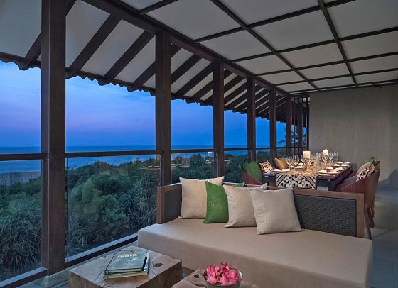 Anantara Kalutara Resort - Wohnbeispiel Ocean View Suite (Zimmercodierung WXM)