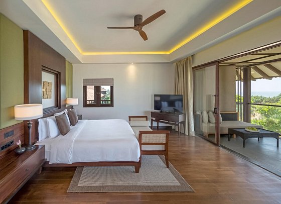 Anantara Kalutara Resort - Wohnbeispiel Ocean View Suite (Zimmercodierung WXM)