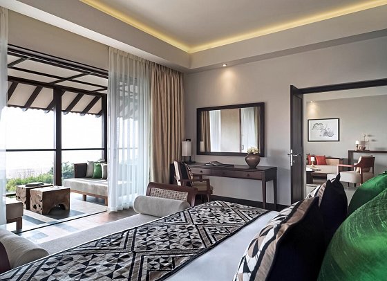 Anantara Kalutara Resort - Wohnbeispiel Ocean View Suite (Zimmercodierung WXM)