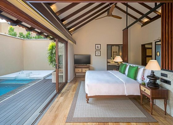 Anantara Kalutara Resort - Wohnbeispiel One Bedroom Pool Villa (Zimmercodierung VX1)