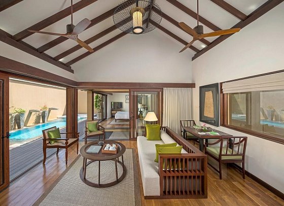 Anantara Kalutara Resort - Wohnbeispiel One Bedroom Pool Villa (Zimmercodierung VX1)