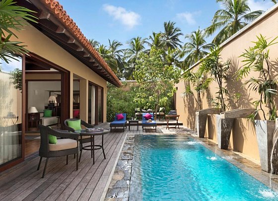 Anantara Kalutara Resort - Wohnbeispiel One Bedroom Pool Villa (Zimmercodierung VX1)