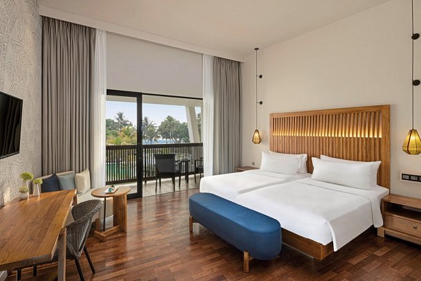 Occidental Eden Beruwala - Wohnbeispiel Superior Ocean Side (Zimmercodierung USM)