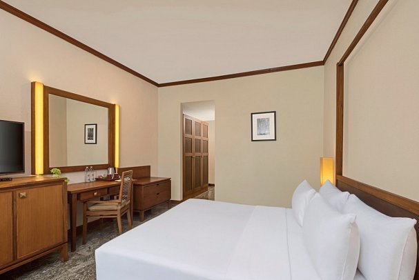 Occidental Eden Beruwala - Wohnbeispiel Deluxe Pool & Garden (Zimmercodierung UD2)