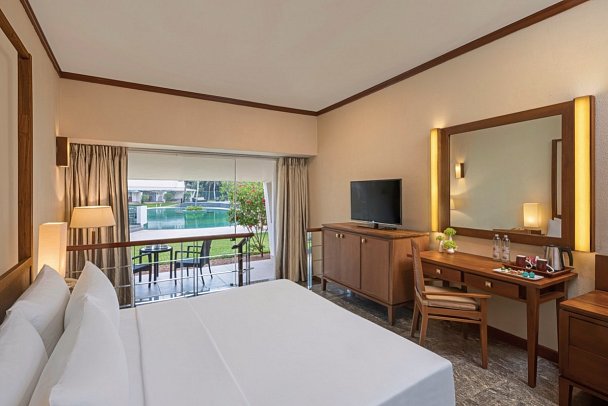 Occidental Eden Beruwala - Wohnbeispiel Deluxe Pool & Garden (Zimmercodierung UD2)