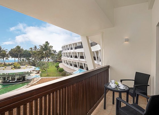 The Eden Beruwala - Wohnbeispiel Superior Ocean Side (Zimmercodierung USM)