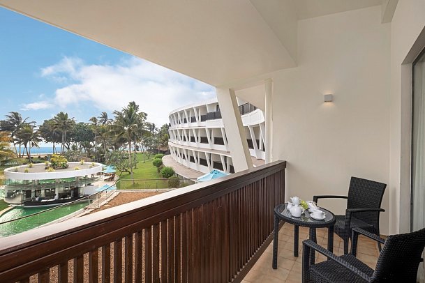 The Eden Beruwala - Wohnbeispiel Superior Ocean Side (Zimmercodierung USM)