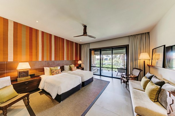 Cinnamon Bentota Beach - Wohnbeispiel Premium Terrace (Zimmercodierungen UM2 & UM3)