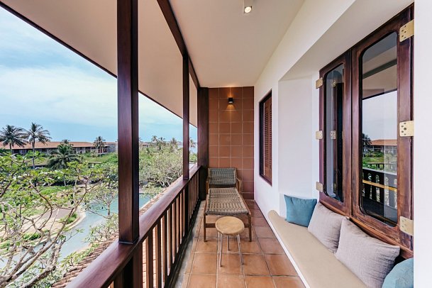 Cinnamon Bentota Beach - Wohnbeispiel Premium Suite (Zimmercodierung WM1)