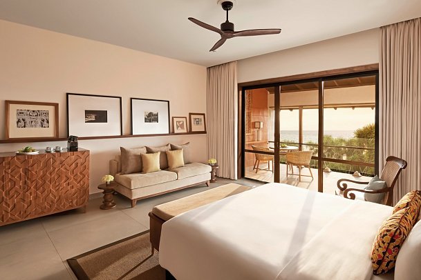 Cinnamon Bentota Beach - Wohnbeispiel Luxury Sea Facing (Zimmercodierungen UU1 & UU3)