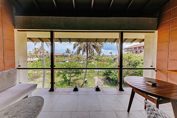 Cinnamon Bentota Beach - Wohnbeispiel Premium Terrace (Zimmercodierung UM2)