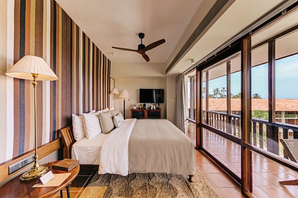 Cinnamon Bentota Beach - Wohnbeispiel Junior Suite/Karabu Suite (Zimmercodierungen JB1 & WG1)